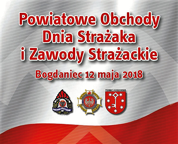 Powiatowe obchody Dnia Strażaka w Bogdańcu Radio Zachód - Lubuskie