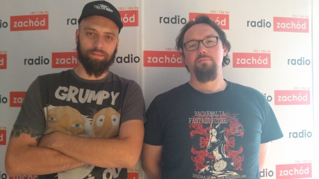 Tomasz Czekajło i Jakub Kruszka Radio Zachód - Lubuskie