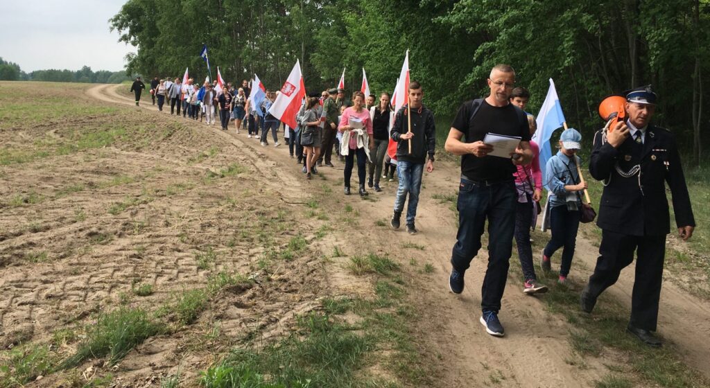 Marsz Pamięci św. Maksymiliana 13.05.2018 Radio Zachód - Lubuskie