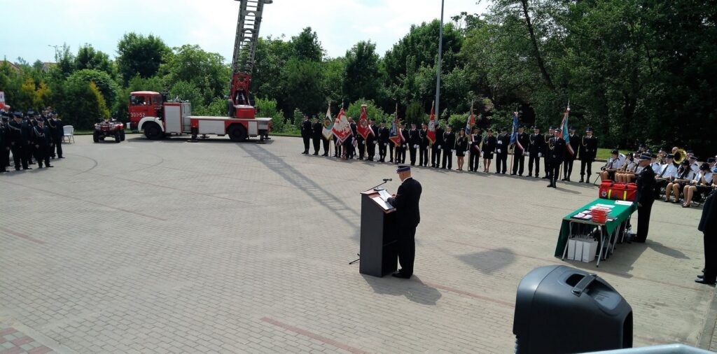 Święto strażaków w Bogdańcu Radio Zachód - Lubuskie