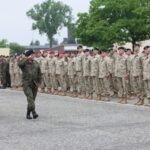 Pożegnano żołnierzy PKW Afganistan Radio Zachód - Lubuskie