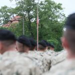 Pożegnano żołnierzy PKW Afganistan Radio Zachód - Lubuskie