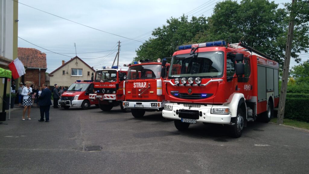 Nowy wóz dla strażaków z Zimnej Brzeźnicy Radio Zachód - Lubuskie