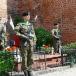 Prezydent na rocznicy Wydarzeń Zielonogórskich 12 Prezydent na rocznicy Wydarzeń Zielonogórskich Radio Zachód - Lubuskie