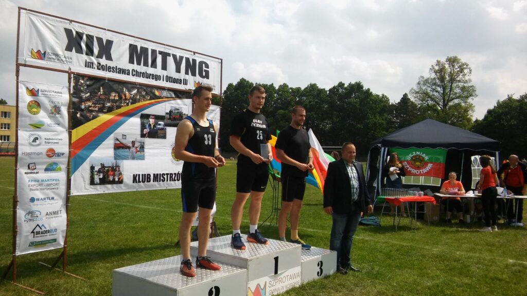 Dobre wyniki podczas mityngu Chrobrego i Ottona III Dobre wyniki podczas mityngu Chrobrego i Ottona III Radio Zachód - Lubuskie