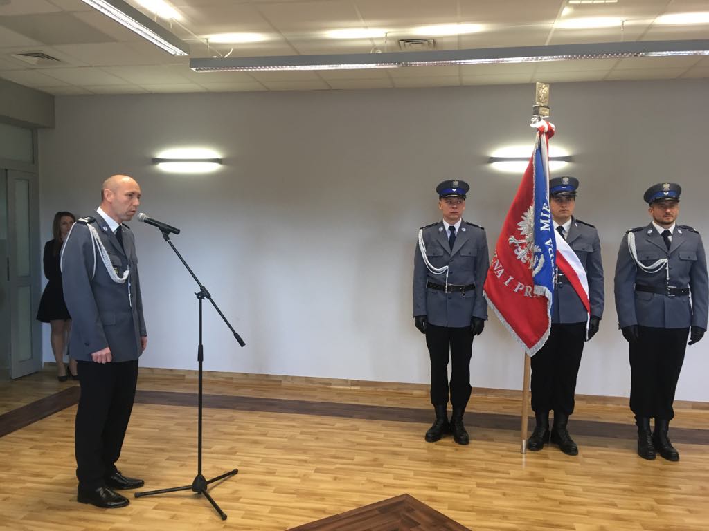 Tchorowski oficjalnie komendantem w Zielonej Górze Radio Zachód - Lubuskie