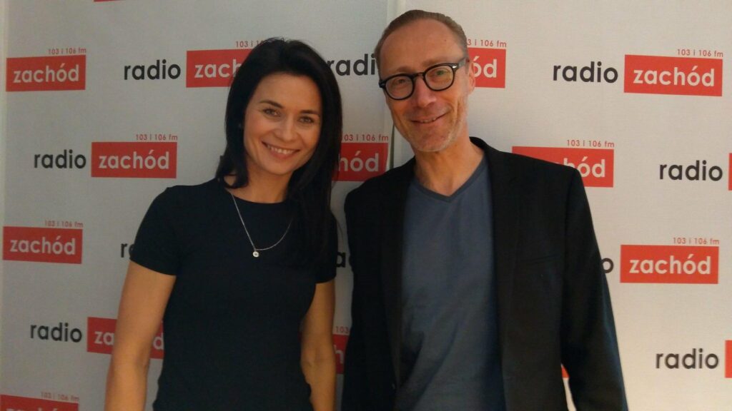 Edyta Kuczkowska i Rafael Lewandowski Radio Zachód - Lubuskie