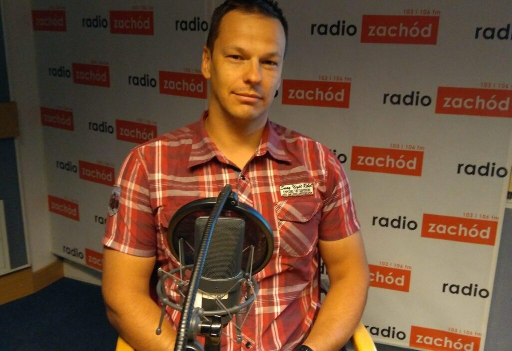 Marek Cieśla Radio Zachód - Lubuskie