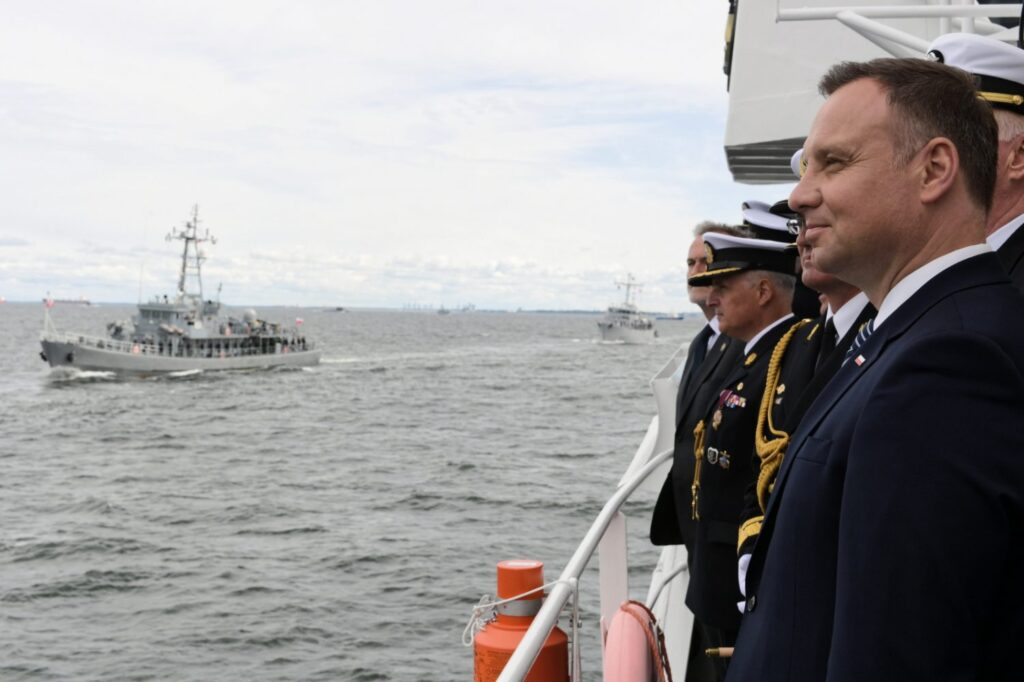Prezydent: Infrastruktura Marynarki Wojennej wymaga odbudowy Radio Zachód - Lubuskie