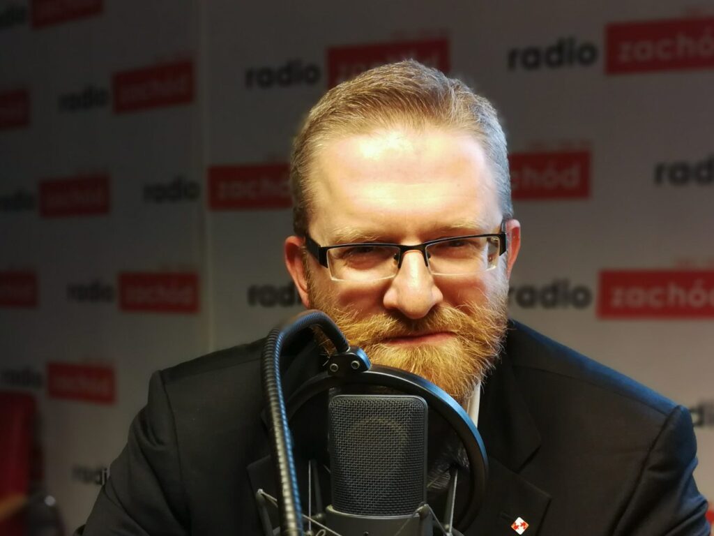 Grzegorz Braun Radio Zachód - Lubuskie