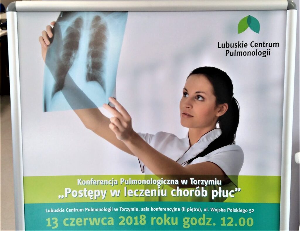 Konferencja pulmonologiczna w szpitalu w Torzymiu Radio Zachód - Lubuskie
