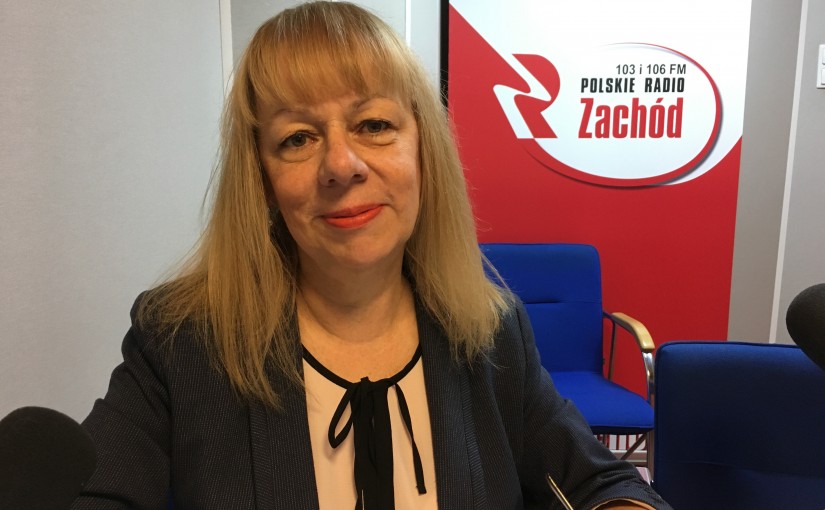 Jolanta Szeliga-Bujak Radio Zachód - Lubuskie