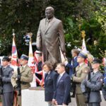 Szczecin: odsłonięto pomnik prezydenta Kaczyńskiego Radio Zachód - Lubuskie