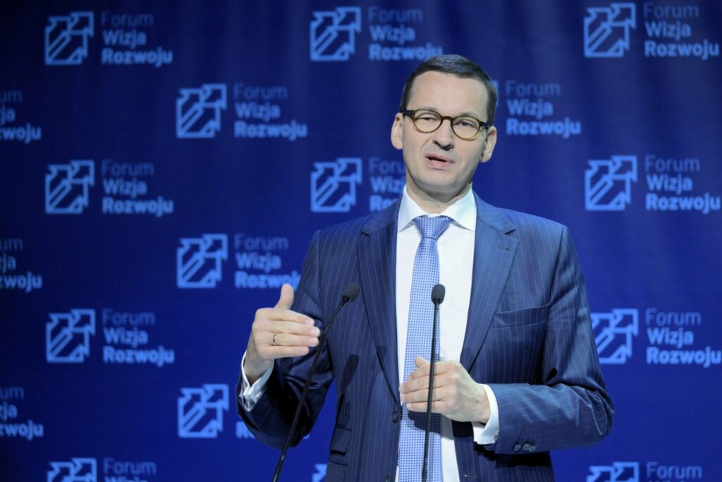 Morawiecki: Niepodległość warunkuje rozwój gospodarczy Radio Zachód - Lubuskie