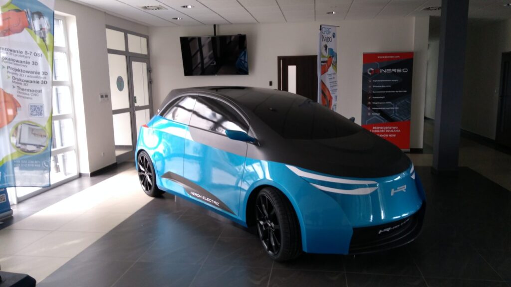 W Nowej Soli zaprezentowano model samochodu elektrycznego Radio Zachód - Lubuskie