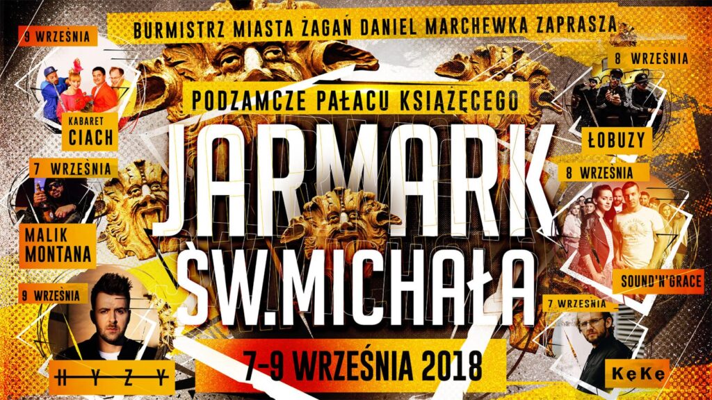 Jarmark św. Michała znów na podzamczu Radio Zachód - Lubuskie