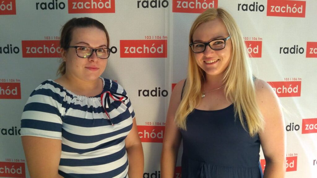 Karina Buzikiewicz i Marlena Przeździęk Radio Zachód - Lubuskie