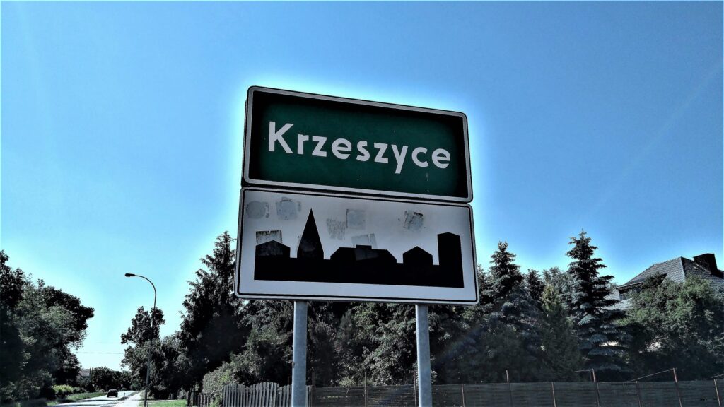 Porządkowane są place i sala wiejska w gminie Krzeszyce Radio Zachód - Lubuskie