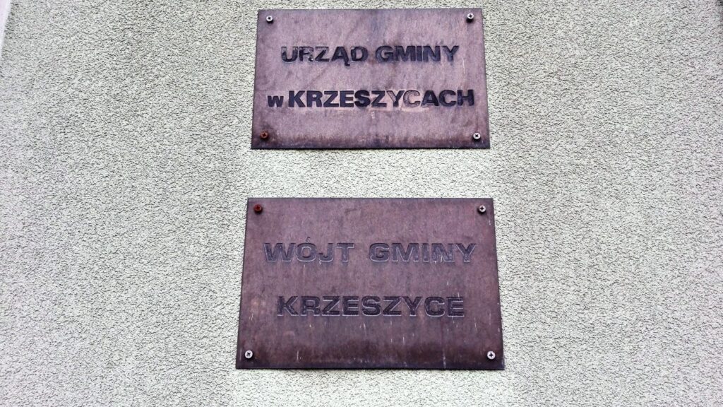 Program scaleniowy w gminie Krzeszyce Radio Zachód - Lubuskie