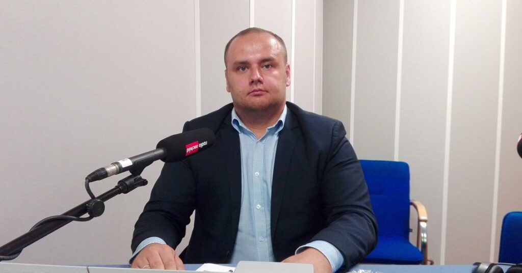 Łukasz Dombek Radio Zachód - Lubuskie