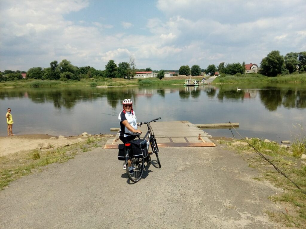 Gubinianin na rowerze dookoła Polski Radio Zachód - Lubuskie