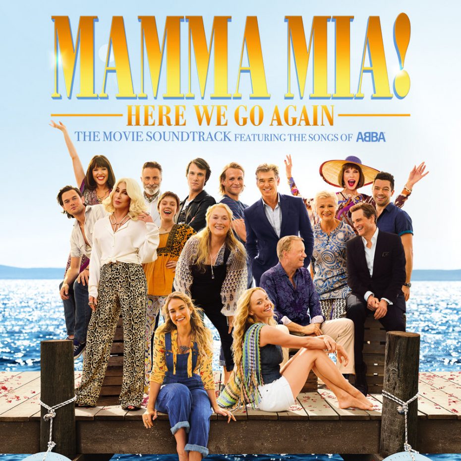 Mamma Mia! 2 Here We Go Again - The Movie Soundtrack Radio Zachód - Lubuskie