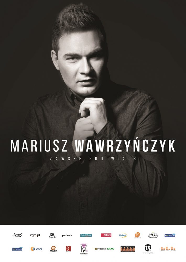 Debiutancka płyta Mariusza Wawrzyńczyka Radio Zachód - Lubuskie