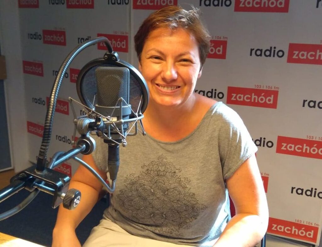 Marzena Wańtuch Radio Zachód - Lubuskie
