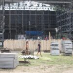 Przygotowania do festiwalu Radio Zachód - Lubuskie