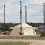 Przygotowania do festiwalu Radio Zachód - Lubuskie