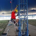 Przygotowania do festiwalu Radio Zachód - Lubuskie