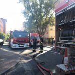 Pożar Piekarni Cicha Kobieta Radio Zachód - Lubuskie