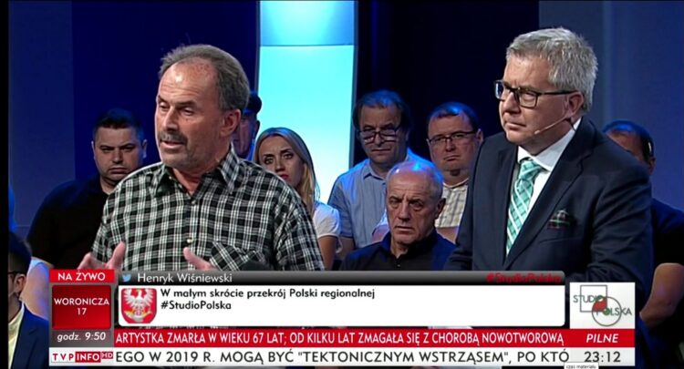 Zapowiedź interwencji u Prokuratora Generalnego ws. afery ZZUM 9 fot. TVP VOD