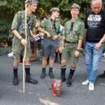 Uroczyste salwy dla Powstańców Warszawskich Radio Zachód - Lubuskie