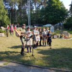 Uroczyste salwy dla Powstańców Warszawskich Radio Zachód - Lubuskie