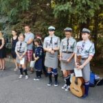 Uroczyste salwy dla Powstańców Warszawskich Radio Zachód - Lubuskie