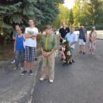 Uroczyste salwy dla Powstańców Warszawskich Radio Zachód - Lubuskie