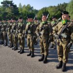 Uroczyste salwy dla Powstańców Warszawskich Radio Zachód - Lubuskie