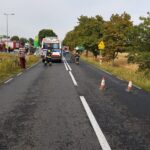 Groźny wypadek w Borowinie Radio Zachód - Lubuskie