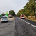 Groźny wypadek w Borowinie Radio Zachód - Lubuskie