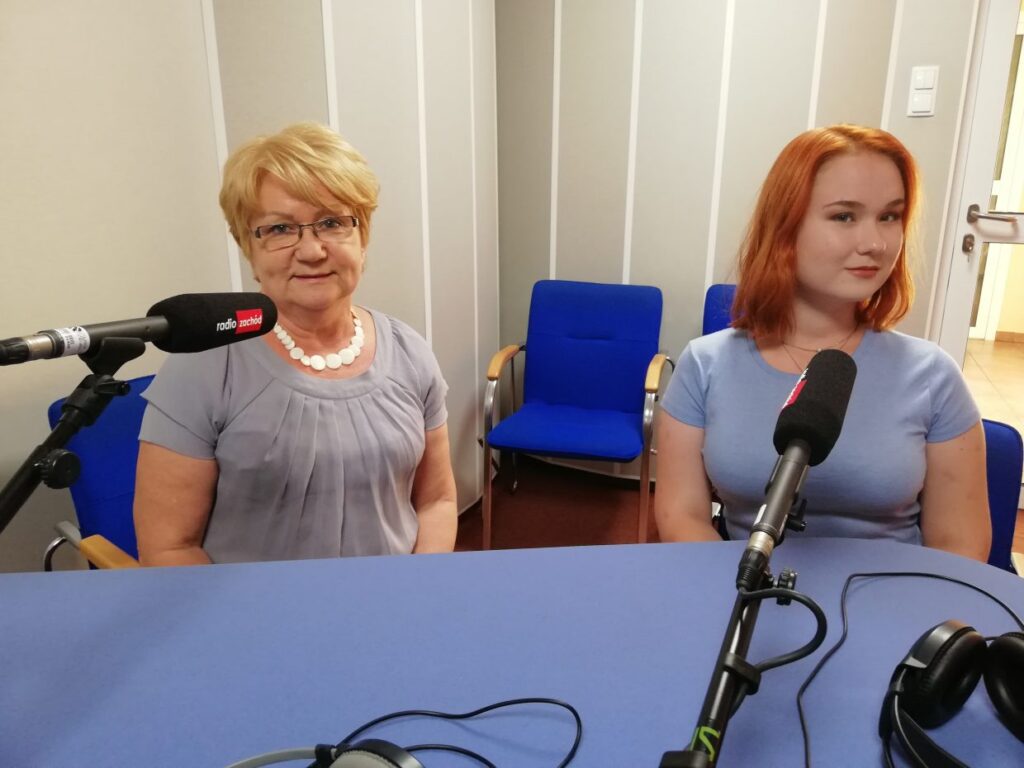 Anna Korecka-Zapadka, Weronika Zapadka Radio Zachód - Lubuskie