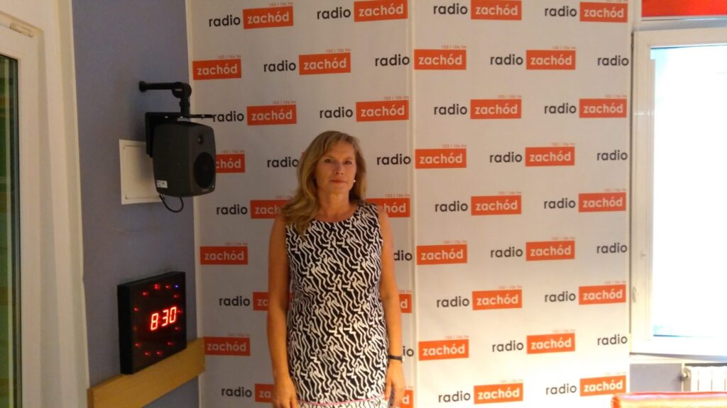 Barbara Bielinis - Kopeć Radio Zachód - Lubuskie