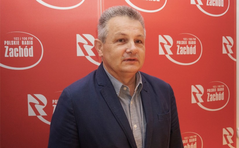 Czesław Fiedorowicz Radio Zachód - Lubuskie