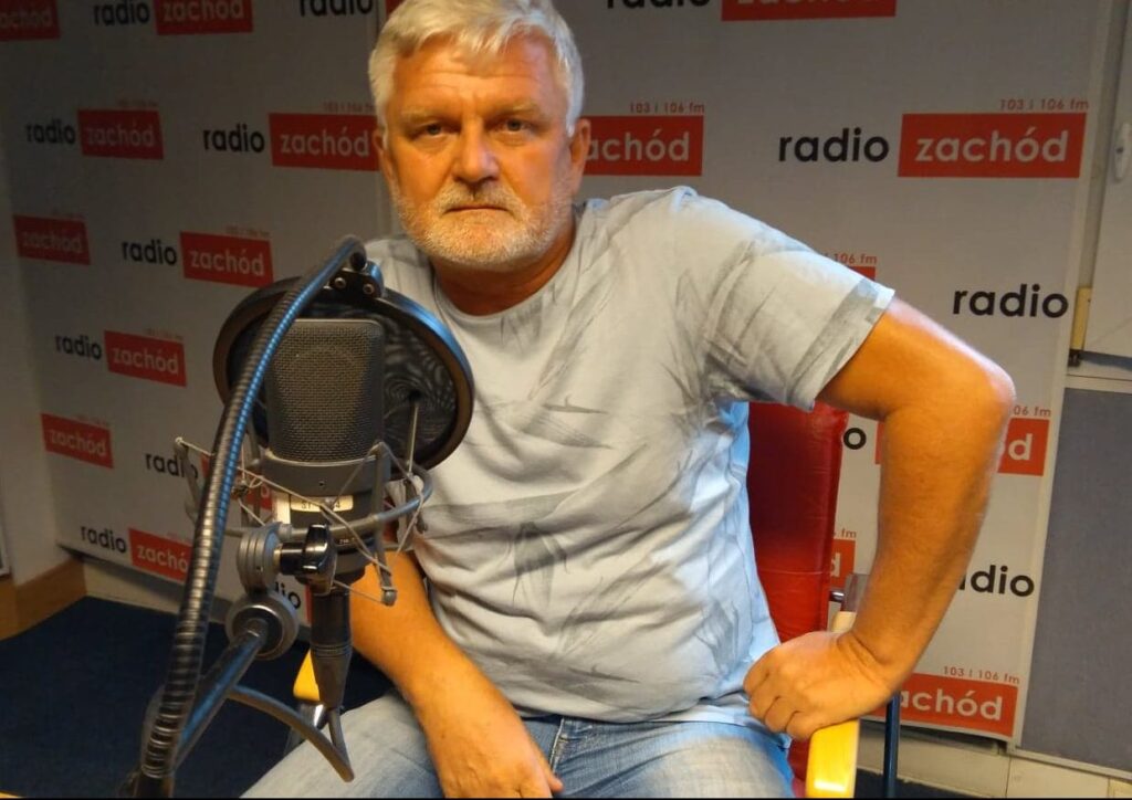 Dariusz Chajewski Radio Zachód - Lubuskie