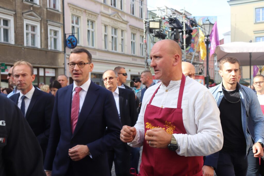 Barczak z poparciem premiera Radio Zachód - Lubuskie