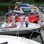 Starosta powiatu gorzowskiego wspiera kostrzyński WOPR 12 Starosta powiatu gorzowskiego wspiera kostrzyński WOPR Radio Zachód - Lubuskie