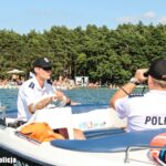 Bezpieczeństwo nad wodą - priorytet dla policjantów z Międzyrzecza Radio Zachód - Lubuskie