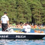 Bezpieczeństwo nad wodą - priorytet dla policjantów z Międzyrzecza Radio Zachód - Lubuskie