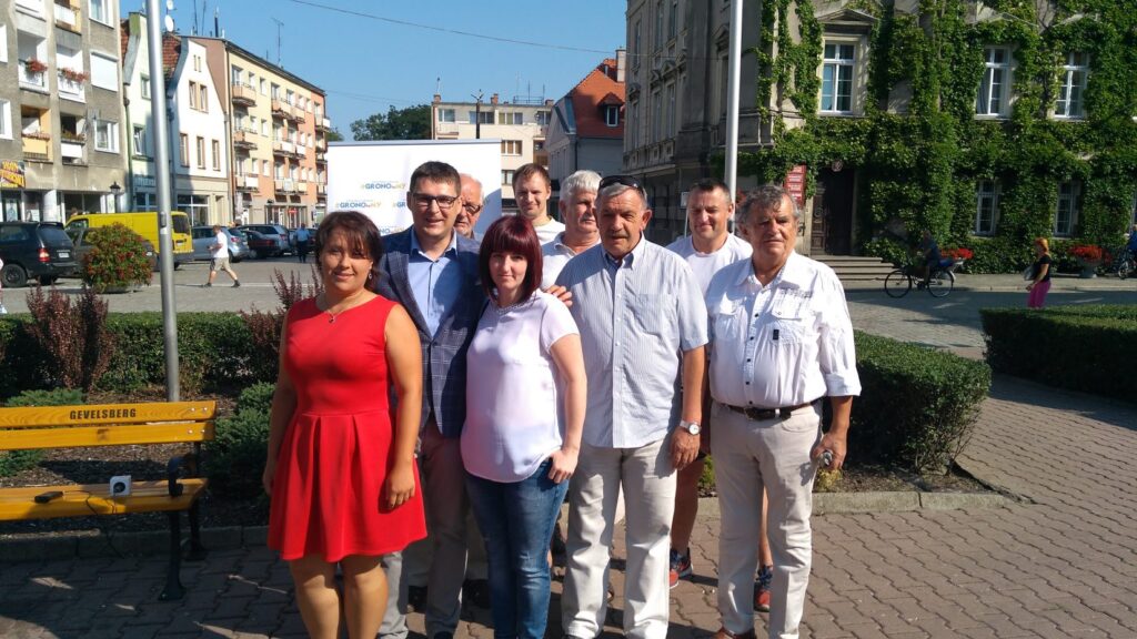W Szprotawie ruszyła kampania wyborcza Radio Zachód - Lubuskie