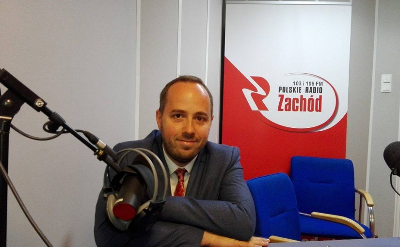 Mateusz Karkoszka Radio Zachód - Lubuskie